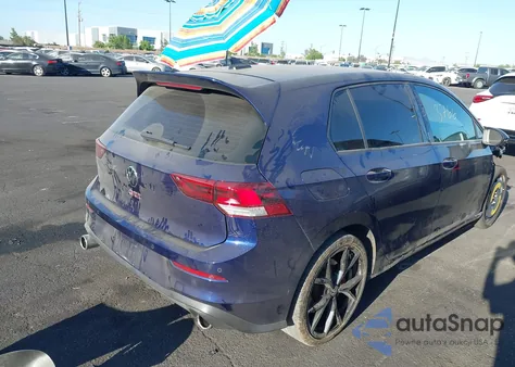 2024 Volkswagen Golf Gti 2.0T 380 S from USA, damaged, VIN WVWHA7CD9RW153994